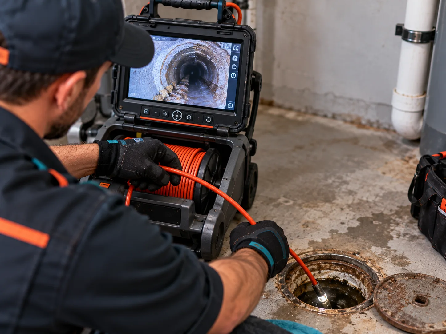 Clogged Drain Service company in Woodbury, CT